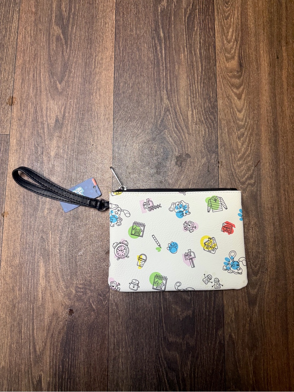 Wristlet Pouch blues clues